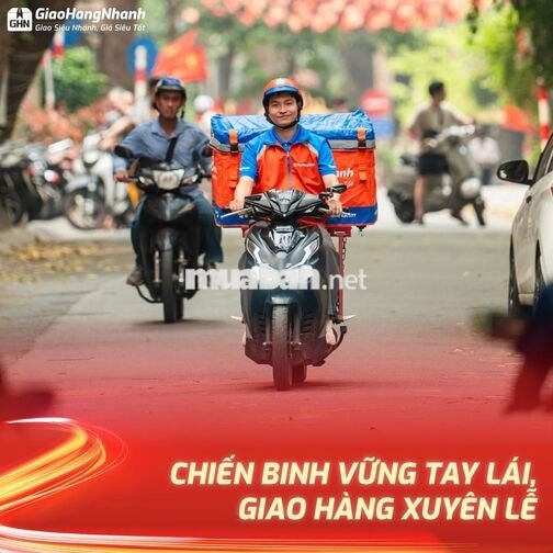 Sơn Trà-Cần nhân viên giao hàng xe máy khu vực
