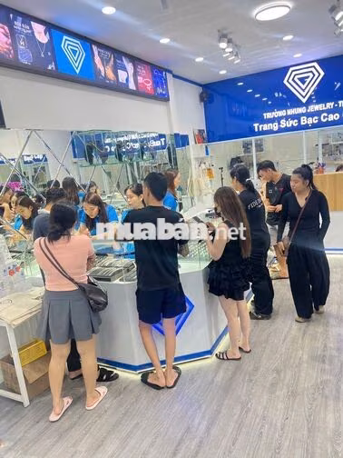 TUYỂN DỤNG PARTIME TƯ VẤN TRANG SỨC 