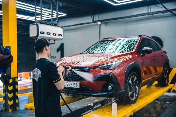 Gara Mr.detailing Tuyển Dụng Nhân viên chăm sóc xe