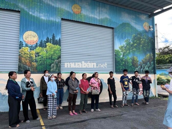 [LÀM NGAY, FREE ĐÀO TẠO, CÔNG NHÂN LẮP R