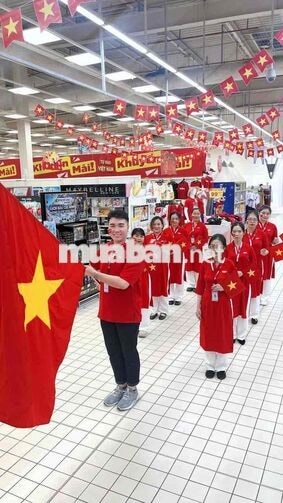 01 tài xế giao hàng Siêu thị Go Ngã tư vũng tàu