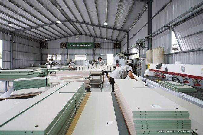 Thợ nội thất ván công nghiệp - K261 Hoàng Văn Thái