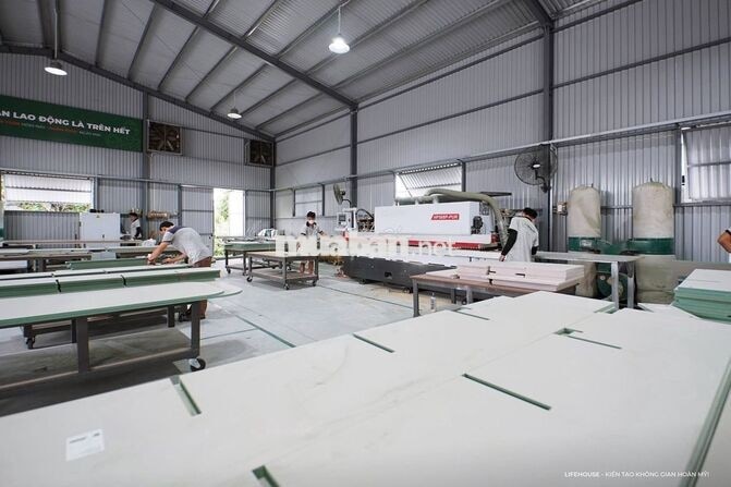 Thợ nội thất ván công nghiệp - K261 Hoàng Văn Thái