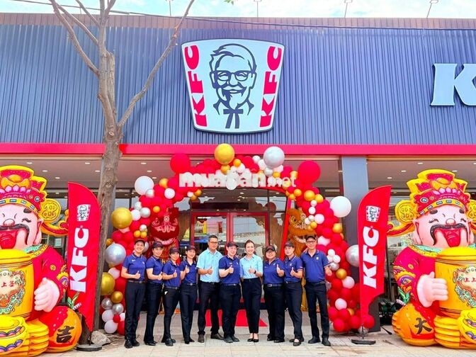 [KFC ĐÀ NẴNG] TÌM 30 PHỤC VỤ/BẾP