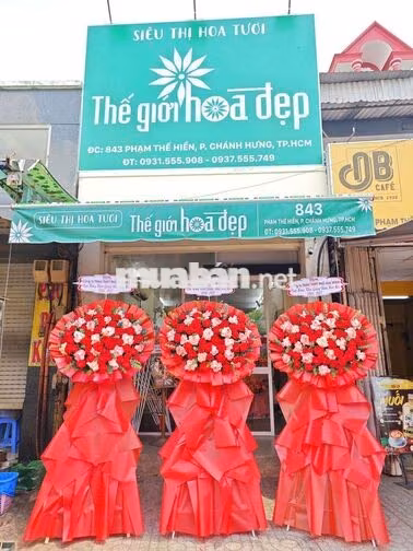 Shop Hoa Tươi Tuyển Dụng Nhân Viên
