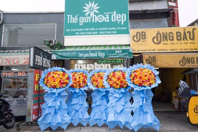 Shop Hoa Tươi Tuyển Dụng Nhân Viên