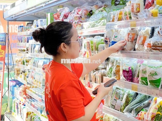 Nhân Viên Siêu Thị - Yên Hòa, Cầu Giấy
