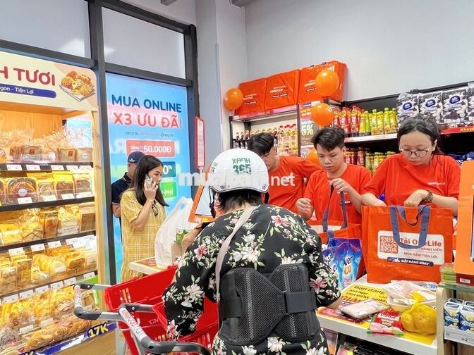 Nhân Viên Siêu Thị - Yên Hòa, Cầu Giấy