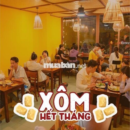 NHÂN VIÊN PHỤC VỤ - BÚN ĐẬU - HOÀI NIỆM QUÁN