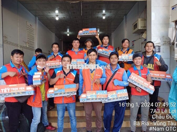 Tuyển Dụng Giao Hàng Xe Máy Quận 1