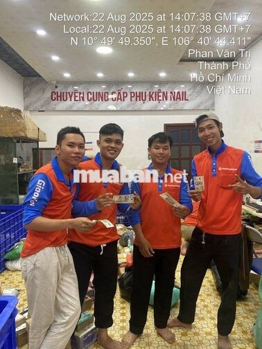 Tuyển Dụng Giao Hàng Xe Máy Quận 1