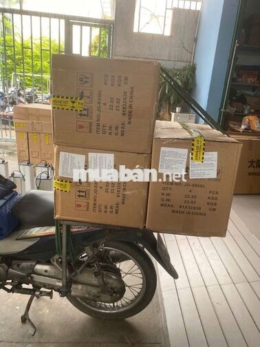 TUYỂN 1 NHÂN VIÊN NAM GIAO HÀNG Q12