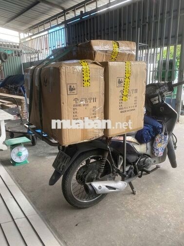 TUYỂN 1 NHÂN VIÊN NAM GIAO HÀNG Q12