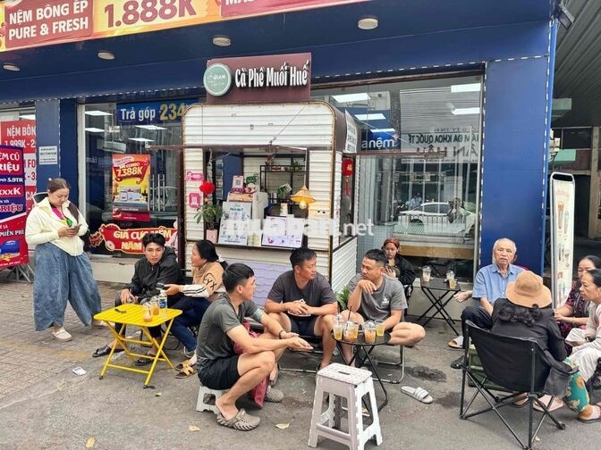 tìm đồng đội bán take away