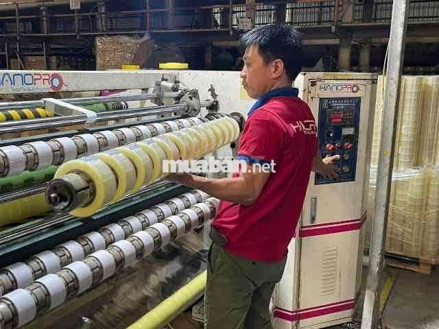 TUYỂN NAM NỮ SẢN XUẤT BĂNG KEO✅ BAO ĂN Ở 🌏