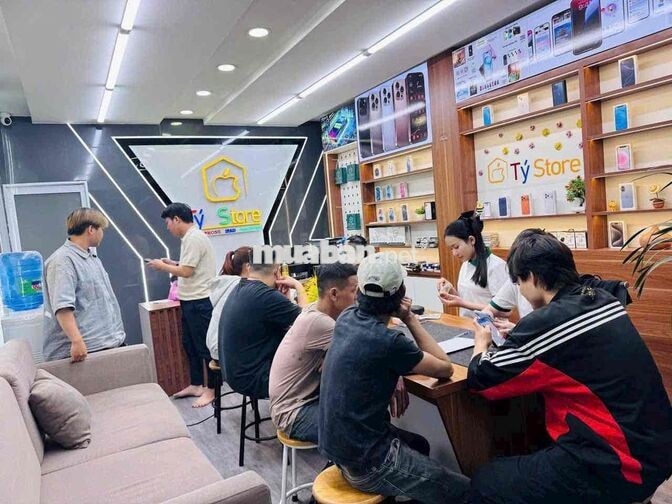 📢 TÝ STORE TUYỂN ĐỒNG ĐỘI 📢  📱 Vị trí: Nhân viên b