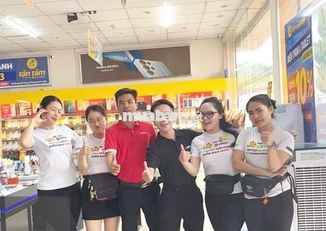 Tuyển dụng PG làm việc tại Điện may xanh