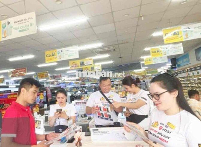 Tuyển dụng PG làm việc tại Điện may xanh