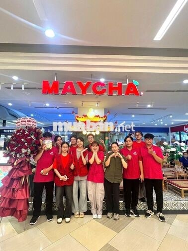 Nhân Viên Pha Chế - Chuỗi Trà Sữa MayCha