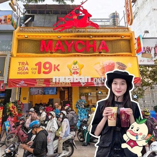 Nhân Viên Pha Chế - Chuỗi Trà Sữa MayCha