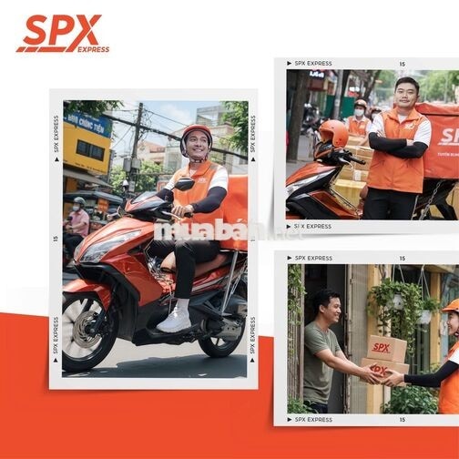 ĐÔNG ANH BỔ SUNG 20 SHIPPER SHOPEE TUYẾN CHÍNH