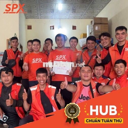 ĐÔNG ANH BỔ SUNG 20 SHIPPER SHOPEE TUYẾN CHÍNH