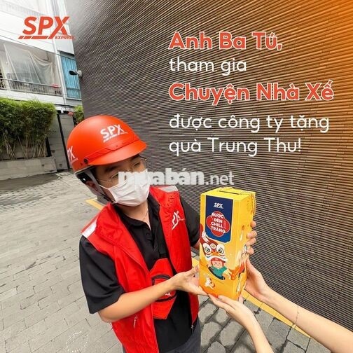 ĐÔNG ANH BỔ SUNG 20 SHIPPER SHOPEE TUYẾN CHÍNH