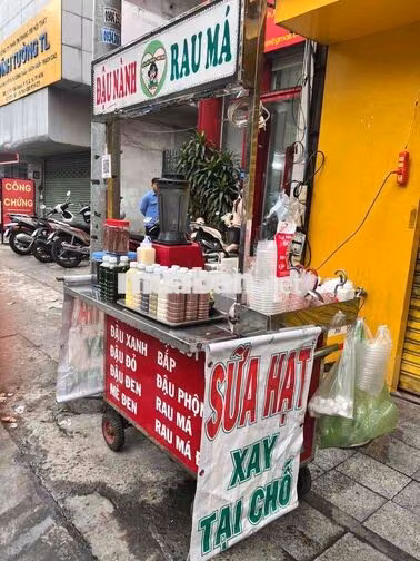 Sữa Hạt Xay Tại Chỗ - Bán Mang đi