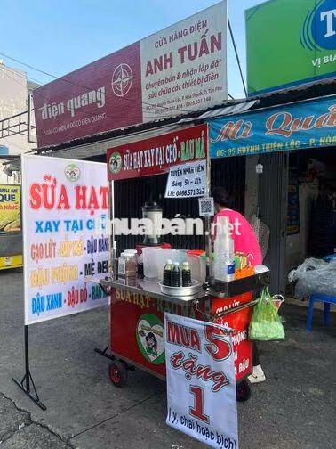 Sữa Hạt Xay Tại Chỗ - Bán Mang đi