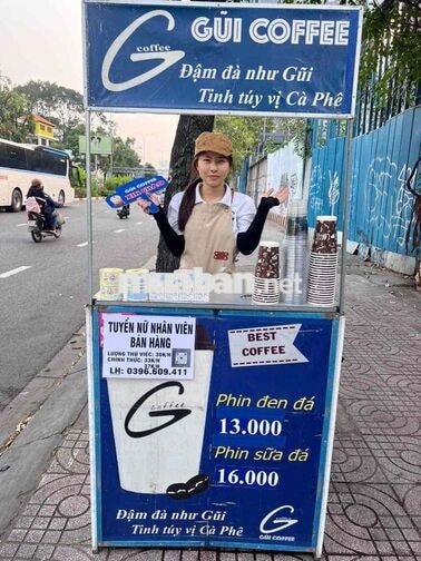Q7 - TUYỂN NHÂN VIÊN BÁN CF MANG ĐI