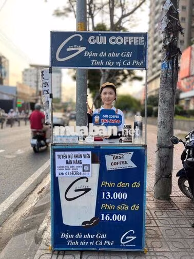 Q7 - TUYỂN NHÂN VIÊN BÁN CF MANG ĐI