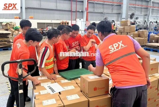[BMT] SPX EXPRESS TUYỂN NHÂN VIÊN KHO PHÂN LOẠI