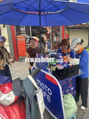 Cần tuyển nhân viên bán cafe mang đi Ca Sáng