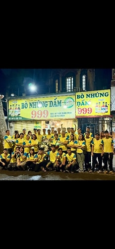 Tuyển nhân viên phục vụ chạy bàn
