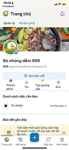 Tuyển nhân viên phục vụ chạy bàn