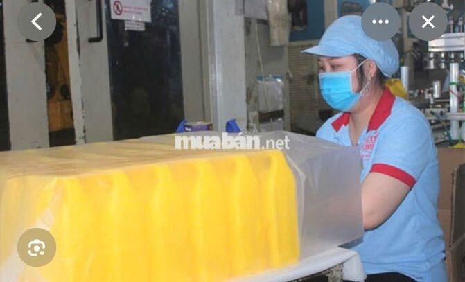 TUYỂN DỤNG CÔNG NHÂN SẢN XUẤT