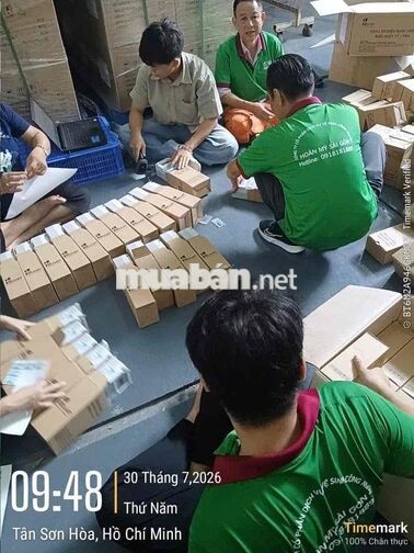TUYỂN NAM NỮ SẢN XUẤT BĂNG KEO♦️BAO ĂN Ở .!!