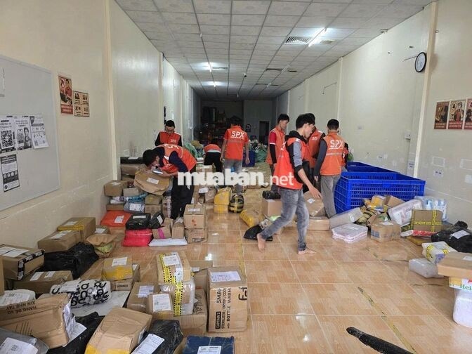 SPX EXPRESS TUYỂN NHÂN VIÊN TRẠM GIAO NHẬN