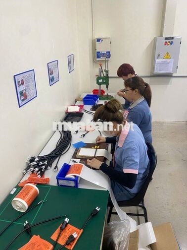 🔴🔴🔴Tuyển 100 Công Nhân Chính Thức Tại Quận 7 TPHCM