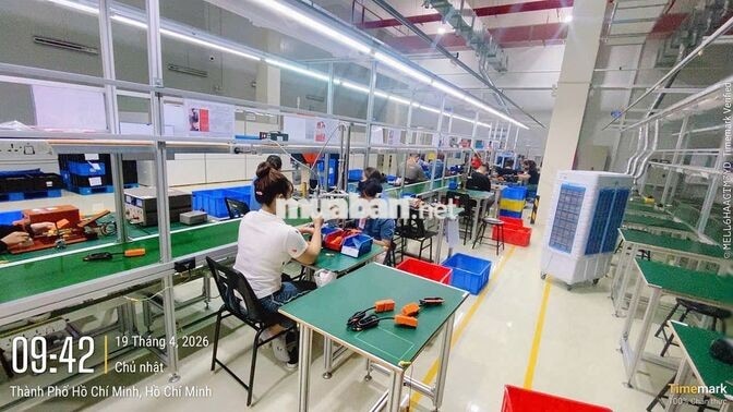 🔴🔴🔴Tuyển 100 Công Nhân Chính Thức Tại Quận 7 TPHCM