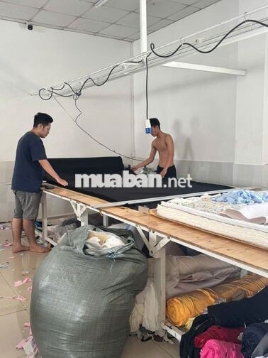 [Q12 - GV] TUYỂN NAM PART TIME LÀM XƯỞNG MAY