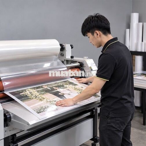 Tuyển 2 Nhân viên Vận hành máy In Ảnh Q10-HCM 🔥