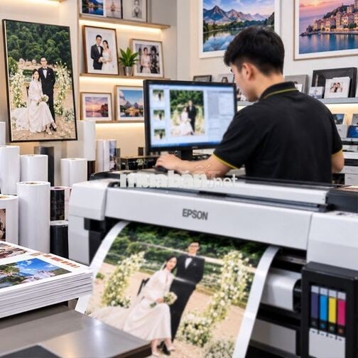 Tuyển 2 Nhân viên Vận hành máy In Ảnh Q10-HCM 🔥
