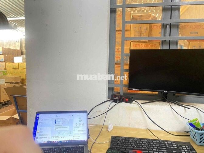 Tuyển phụ kho Nam Đóng hàng Vật tư y tế