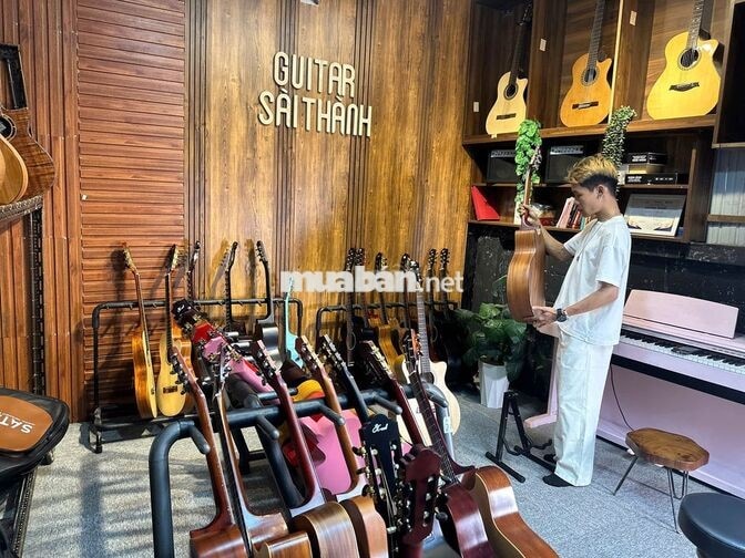 TÌM PHỤ MỘC KHOÁN SẢN PHẨM GUITAR LƯƠNG 20 TRIỆU