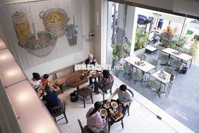Tuyển nhân viên phục vụ quán ăn (CÓ CHỖ Ở LẠI)