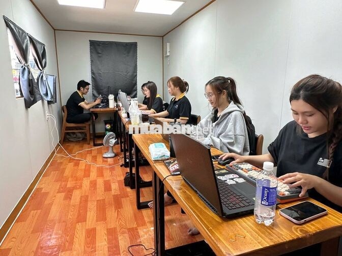 TUYỂN LIVESTREAM TIKTOK - THU NHẬP 15-30TR Q12
