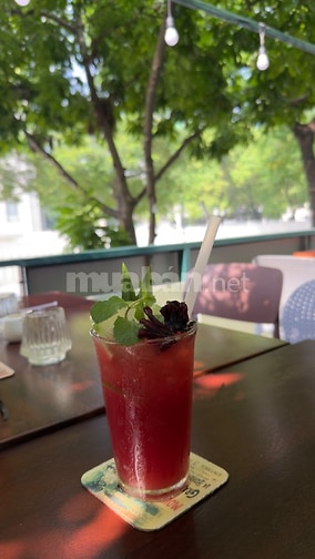 Tuyển nhân viên pha chế cho quán cafe Carambola