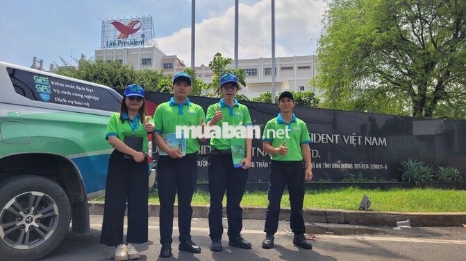 TUYỂN KỸ THUẬT VIÊN KIỂM SOÁT CÔN TRÙNG