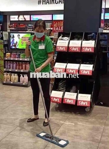 TUYỂN TẠP VỤ CỬA HÀNG